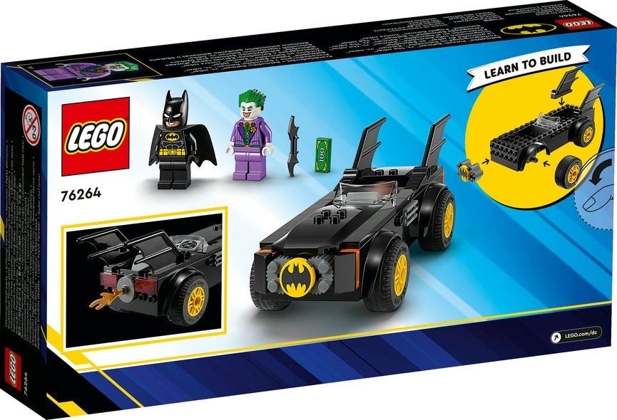 LEGO DC Batman Погоня на Бетмобілі: Бетмен проти Джокера (76264) лего