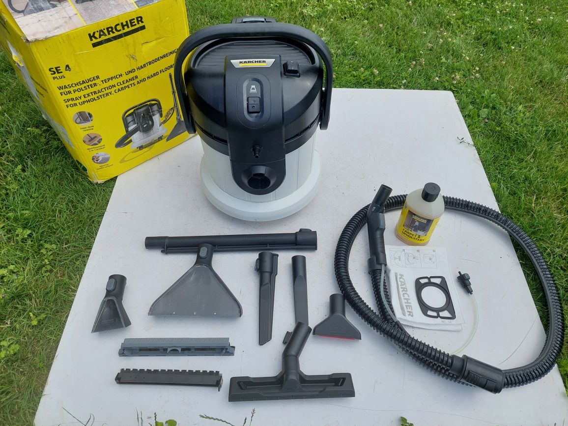Odkurzacz piorący karcher se 4