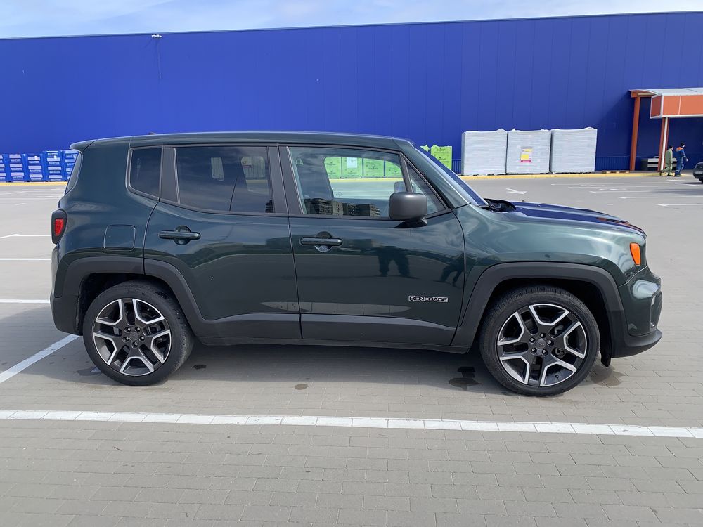 Jeep Renegade 2020