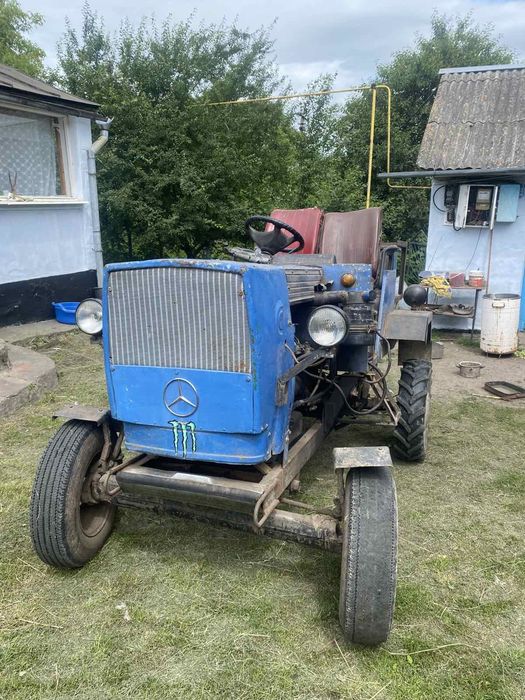 Трактор саморобний