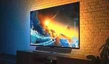 monitor 55" Philips 4K LED 120Hz 4ms 1200cd ambiglow VESA USB HDMI DP