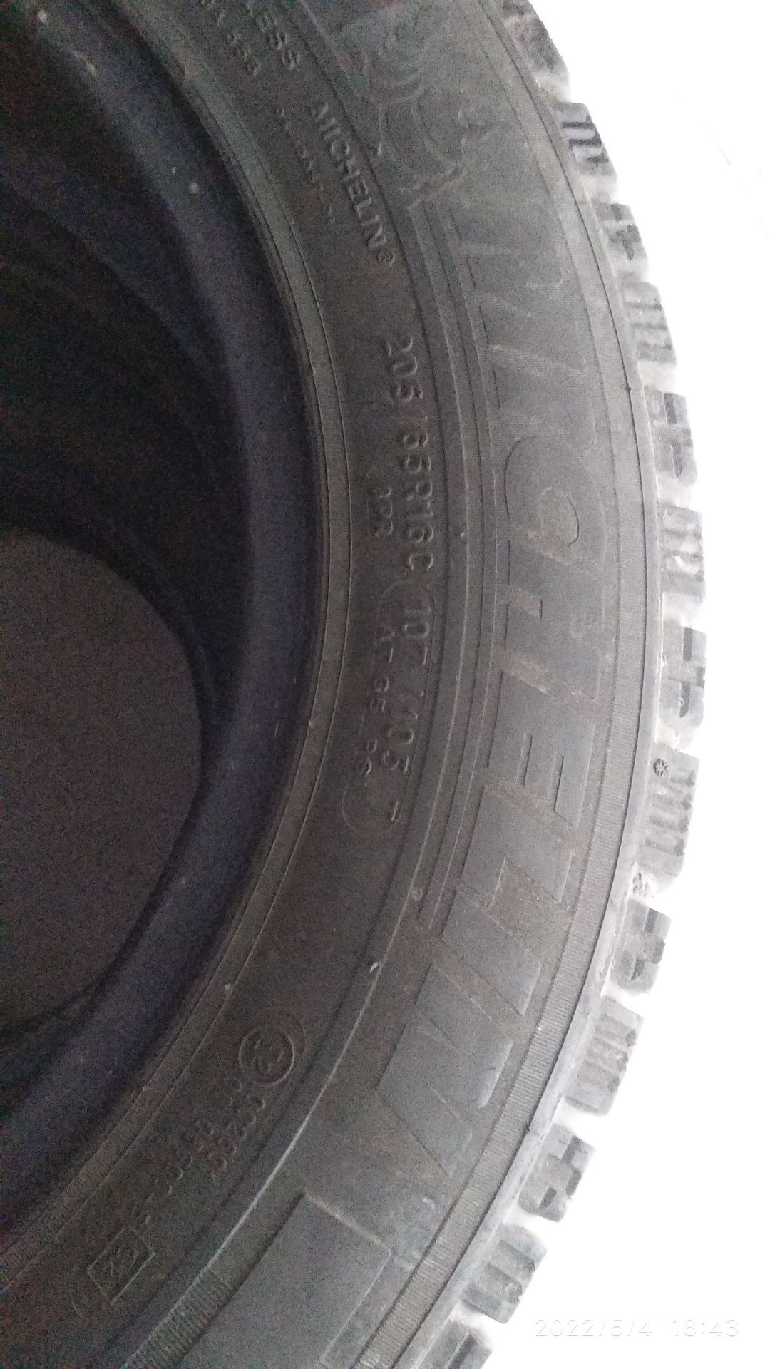 Шини \ Колеса Michelin  205/65/R16 C