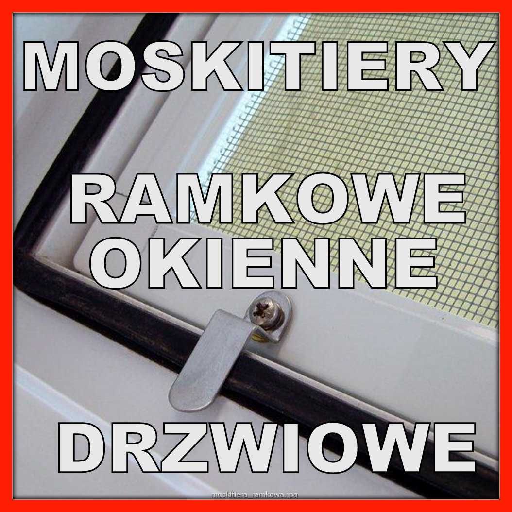 Moskitiera Moskitiery ramkowe na wymiar z montażem Warszawa Promocja