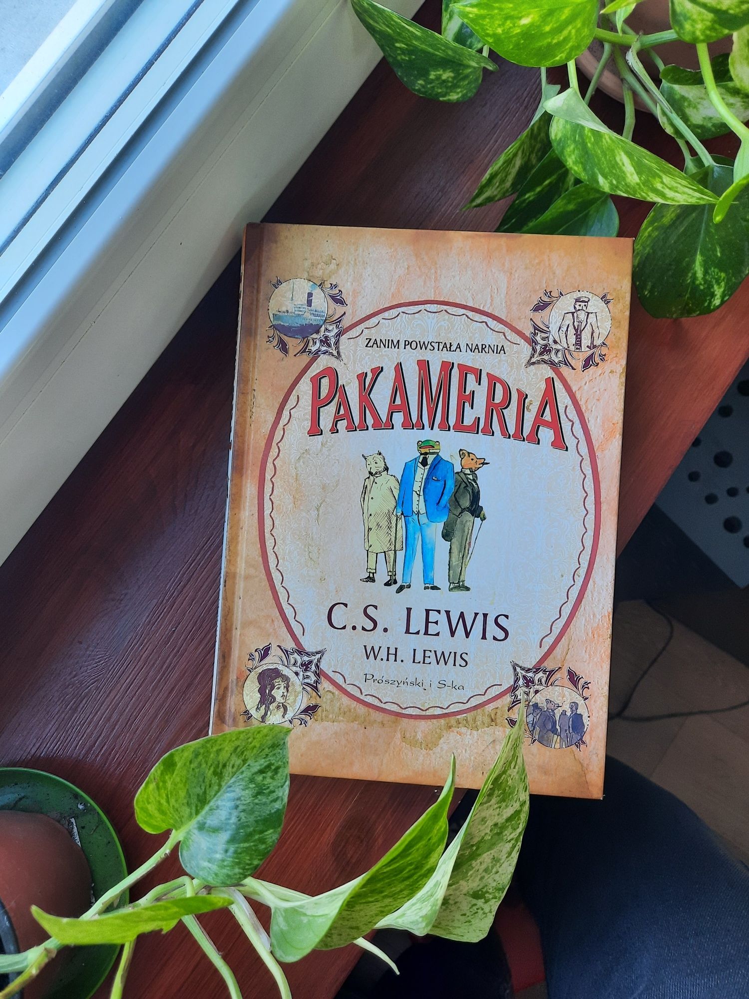 Książka "Pakameria. Zanim powstała Narnia", C. S. Lewis i W. H. Lewis