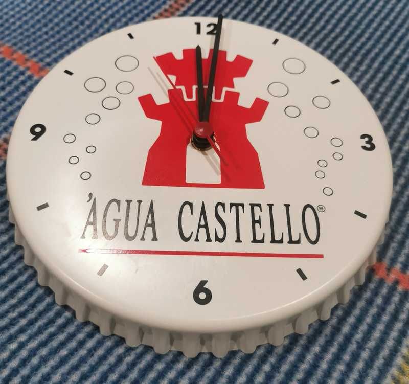 Relógio de parede Água Castello