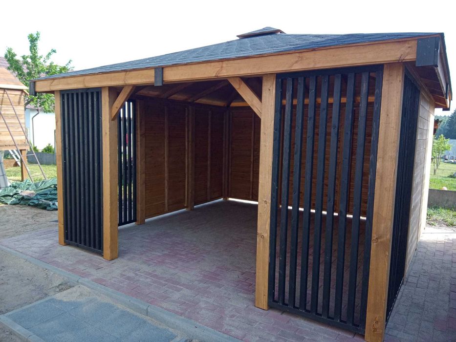 Domek letniskowy, ogrodowy, narzędziowy, drewniany, altana, altanki