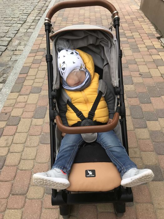 Wózek sapcerowy Mutsy Nexo + wkładka Cotton Moose gratis!