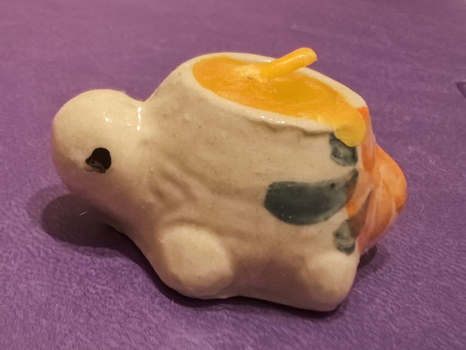 Świeczka mini żółw