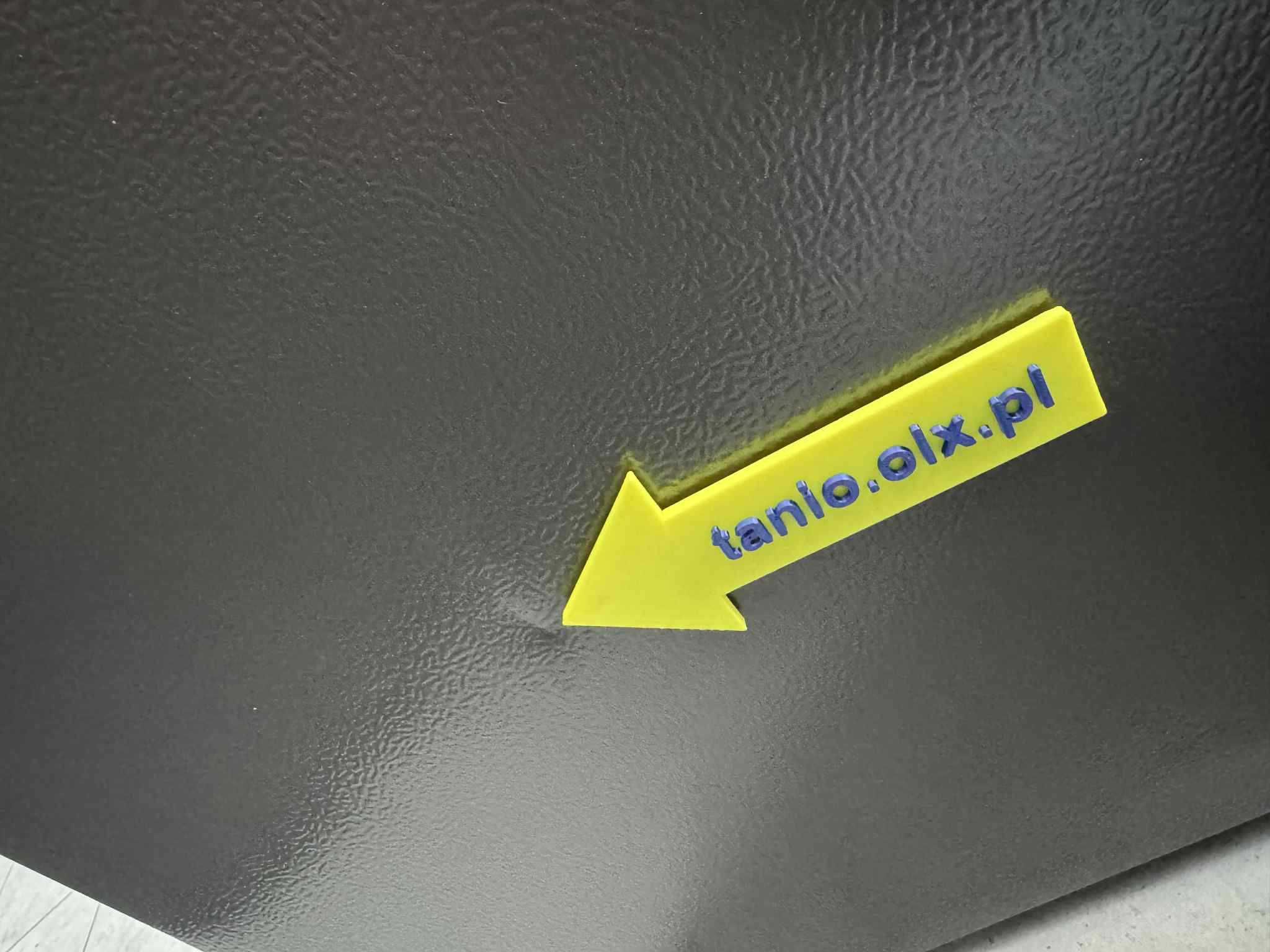 OUTLET nowa Lodówka TCL RP318BXE2 grafitowa NoFrost 185 cm N8