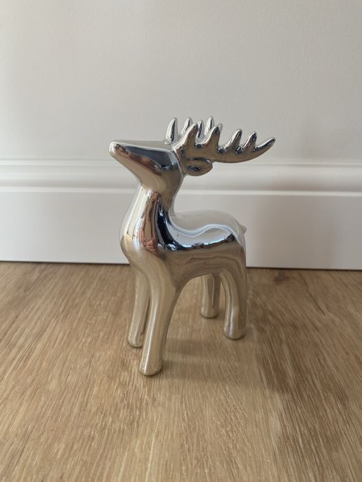 Figurka renifer Christmas święta Boże Narodzenie