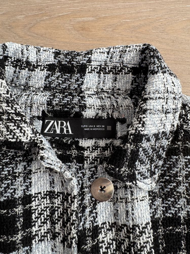 Сорочка з твіду Zara