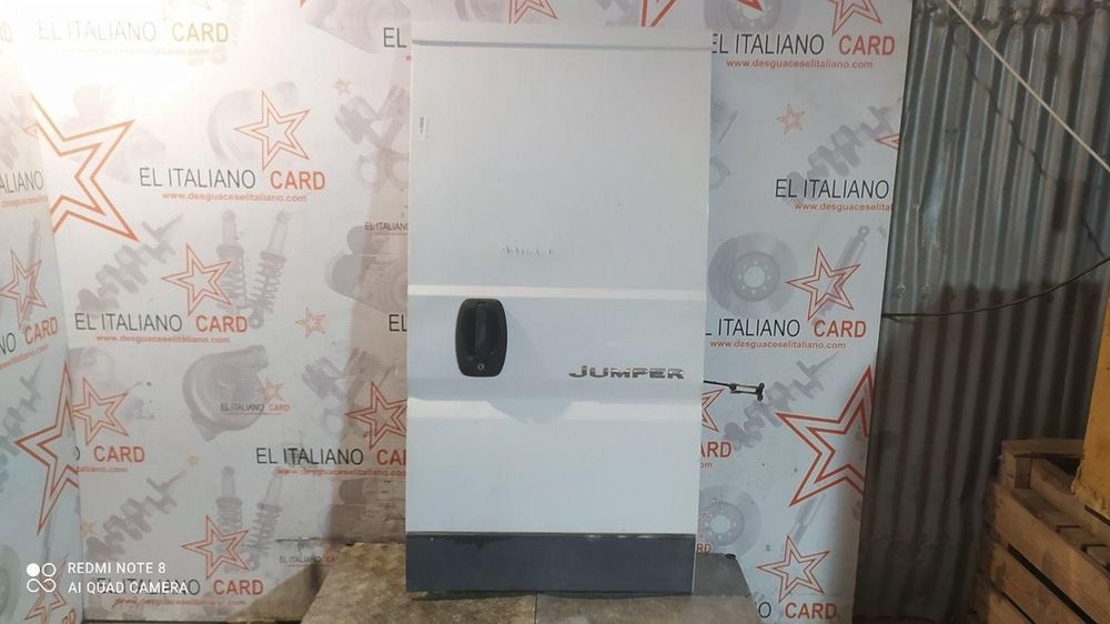 PORTA TRASEIRA DIREITA CITROEN JUMPER FURGÓN