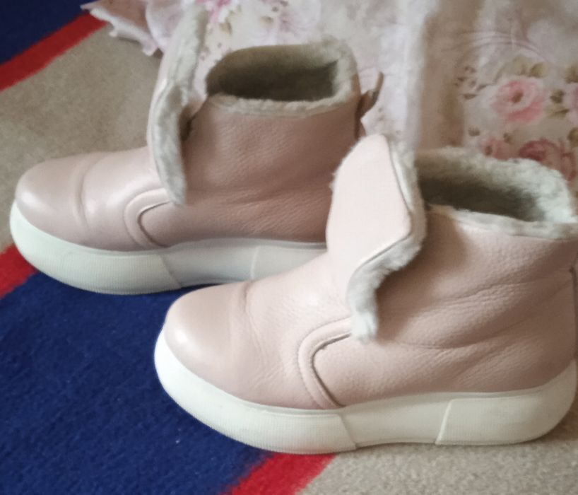 Ботиночки зимние.