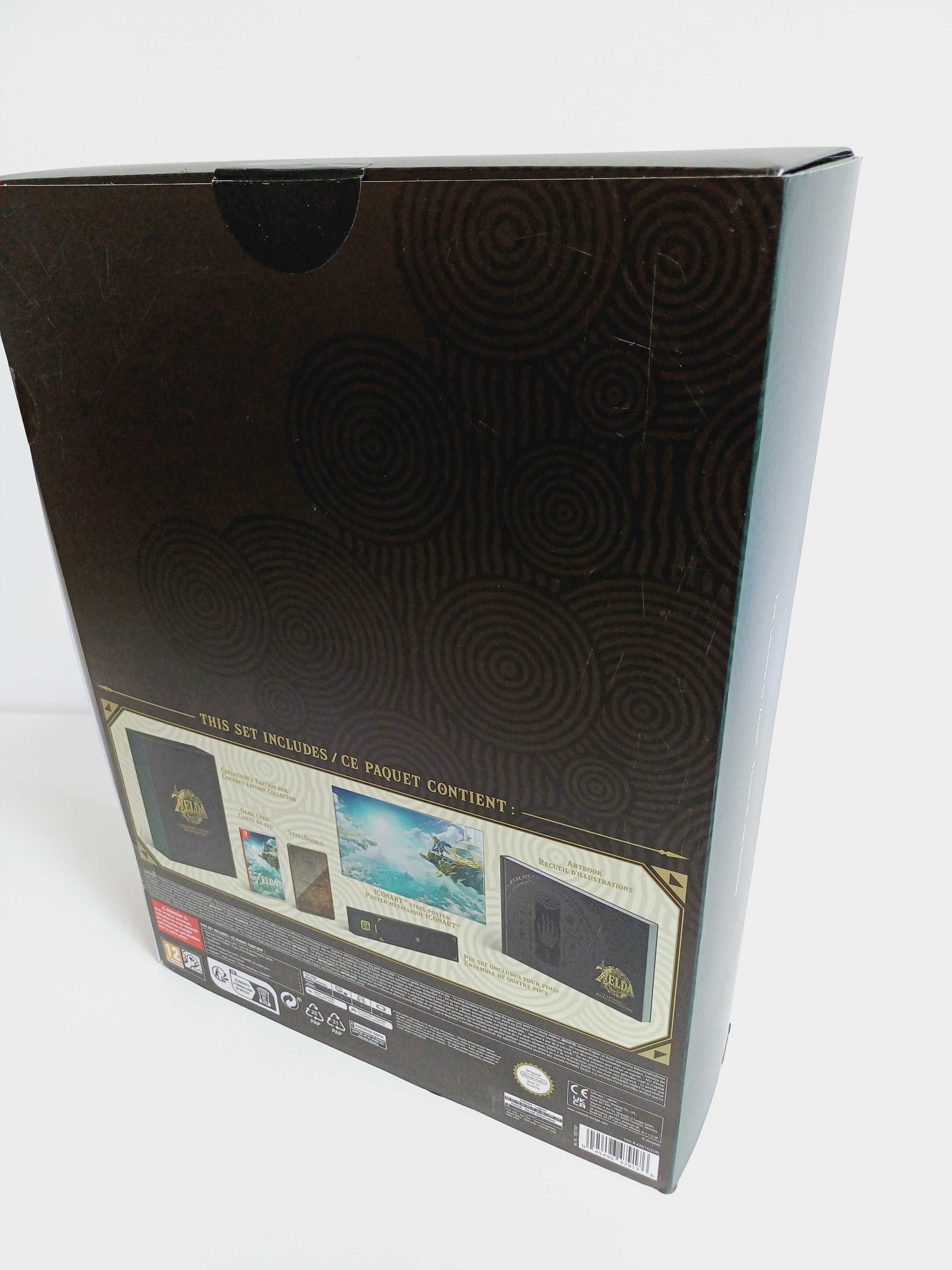 The Legend of Zelda Tears of the Kingdom Collector's Nintendo Switch