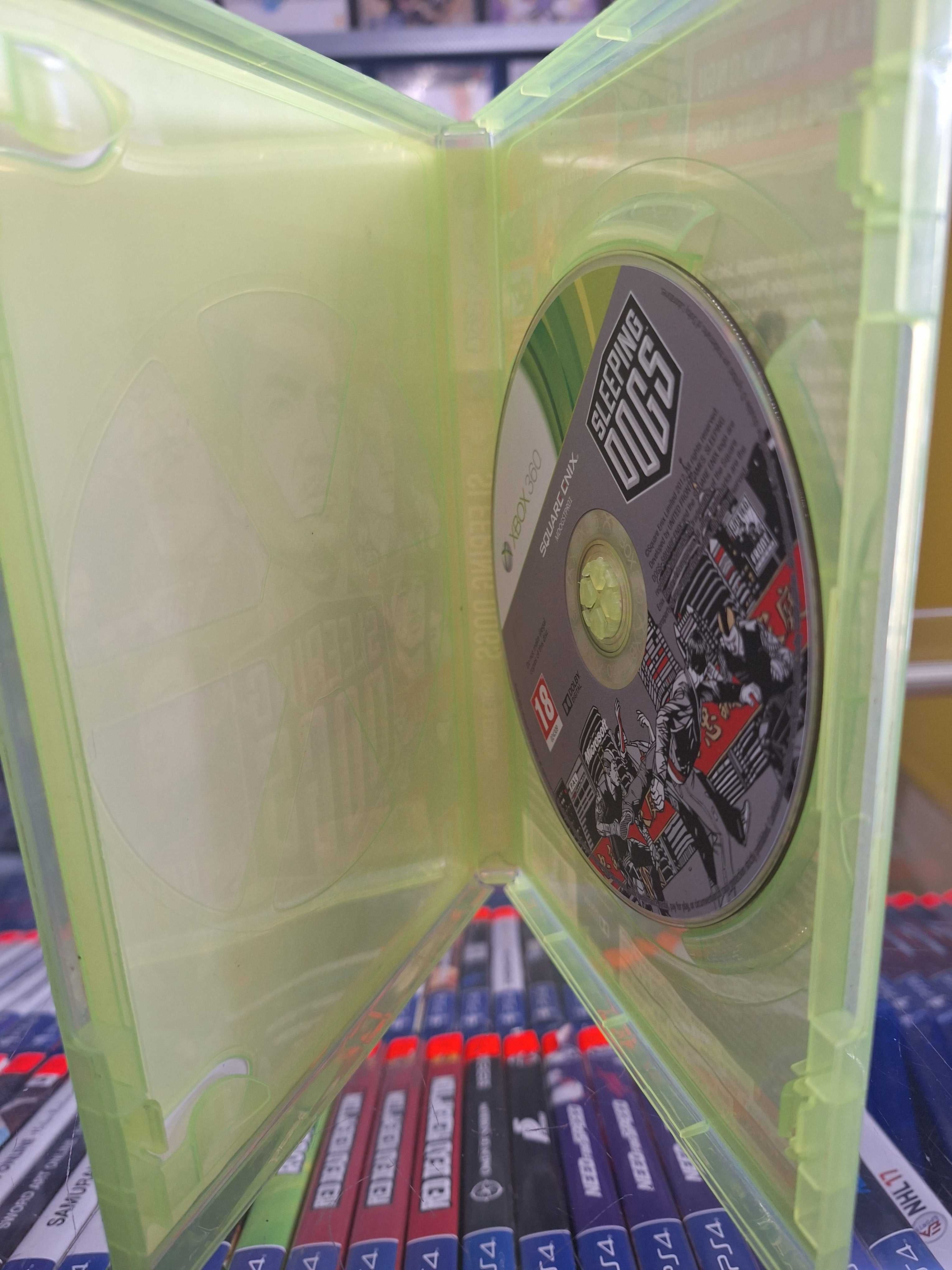Sleeping Dogs Xbox 360, BDB, Sklep, Wysyłka, Wymiana Centrum Grania