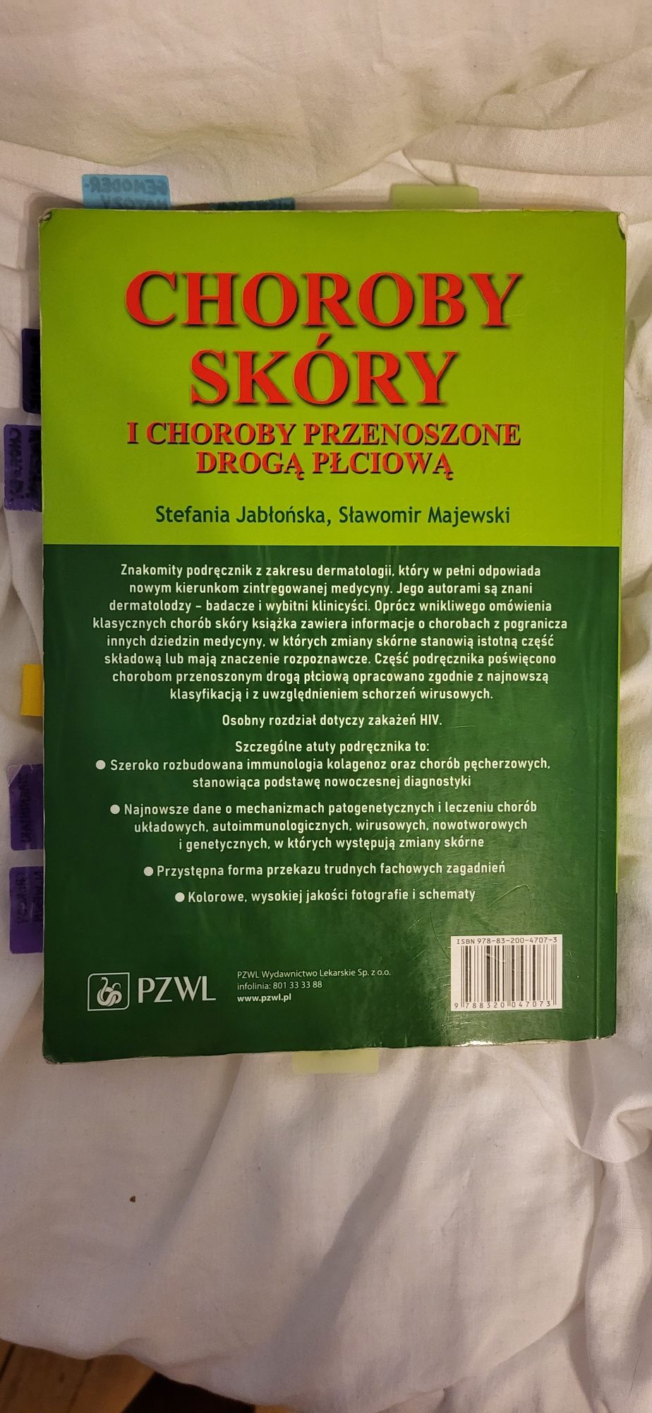 Choroby skóry i choroby przenoszone drogą płciową Stefania Jabłońska P