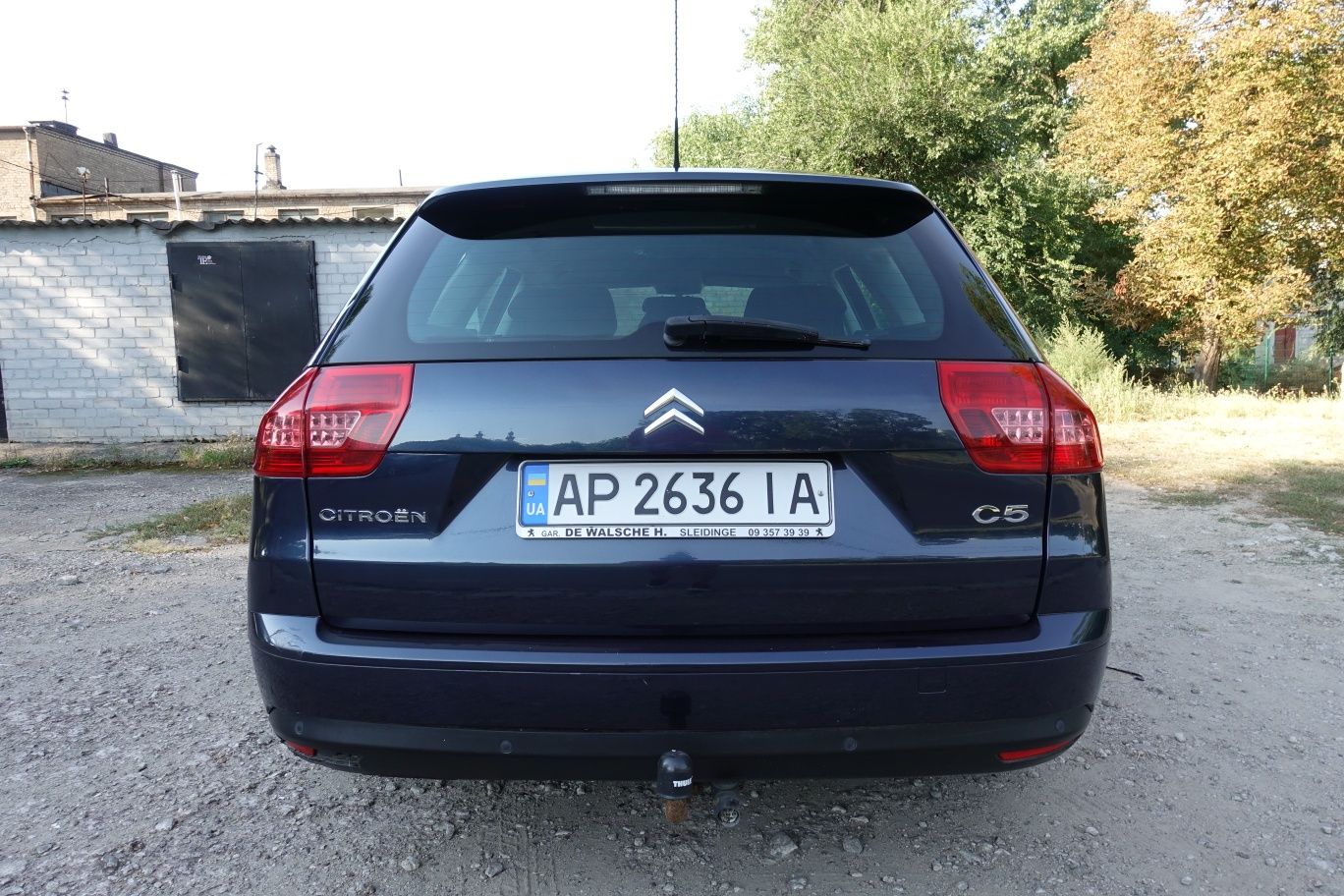 Citroen C5 (2010)