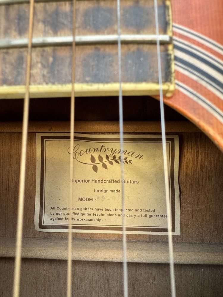 Gitara elektroskustyczna COUNTRYMAN CBDG