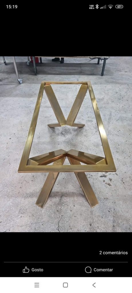 Polimento de metais