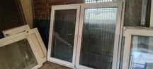 Okna pvc 185x145 dwie sztuki