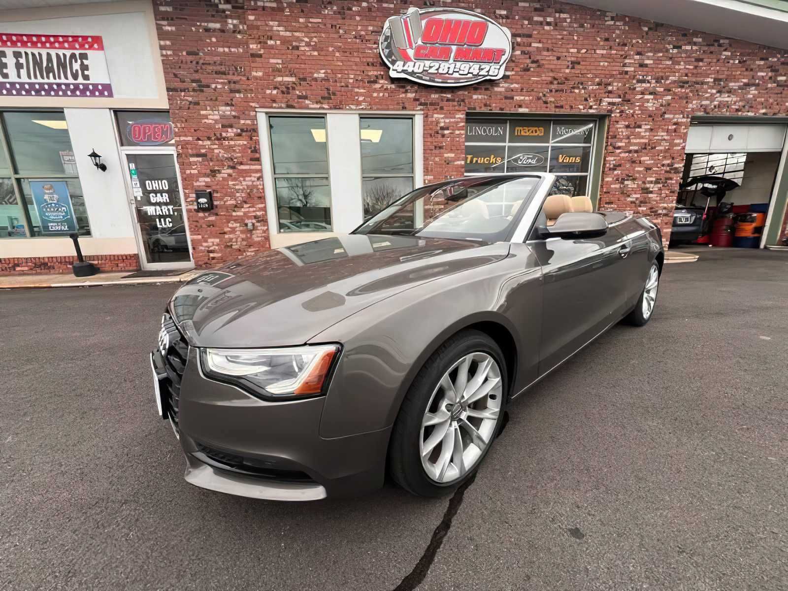 2014 Audi A5 2.0T quattro Premium Plus