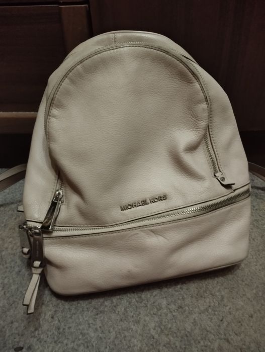 оригінальний рюкзак Michael kors пудровий