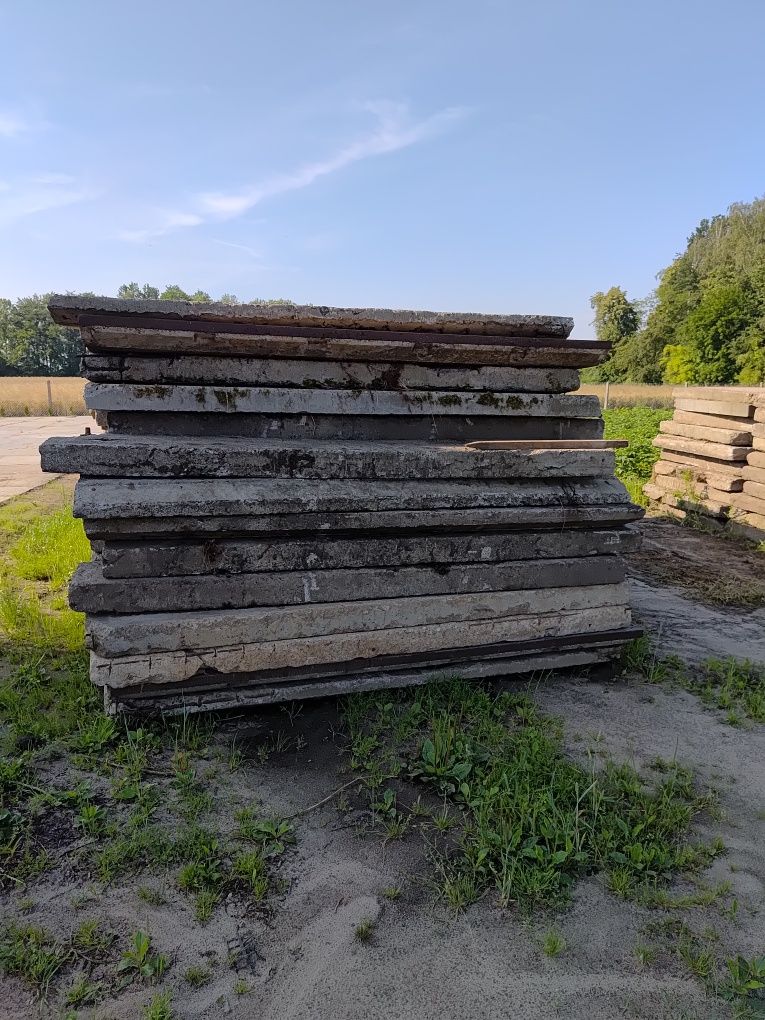 Płyty drogowe betonowe