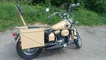 Honda Shadow Przerabiana igiełka niezawodna