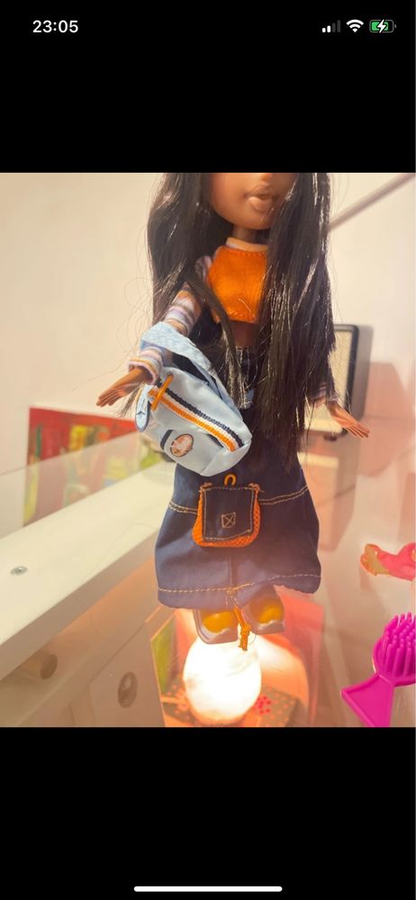 Boneca Bratz MGA Sasha 20 Aniversário