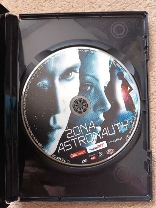 Żona astronauty - film DVD