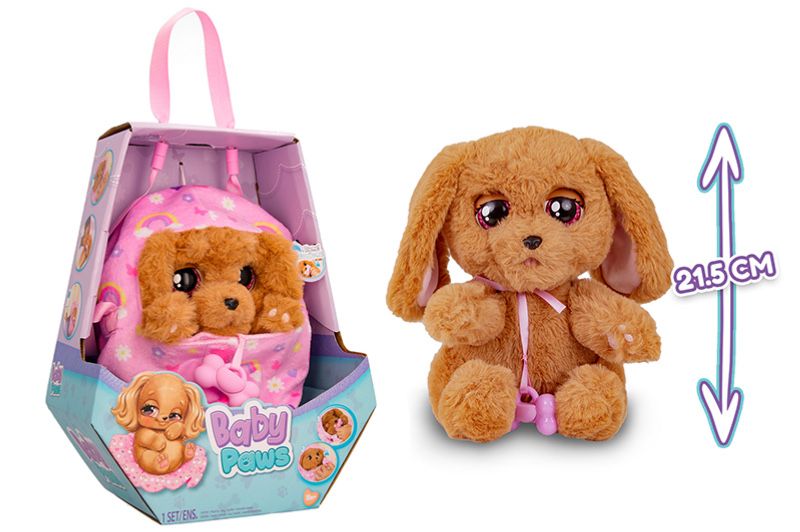 Інтерактивна іграшка Baby Paws Цуценя