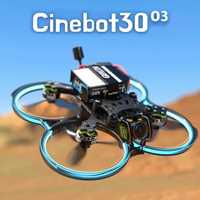 FPV дрон навчальний GEPRC Cinebot 30 O3 ERLS 2.4 квадрокоптер фпв