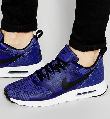 Кроссовки Nike Men's Air Max Tavas Print 742781-400 Размер 44 найк