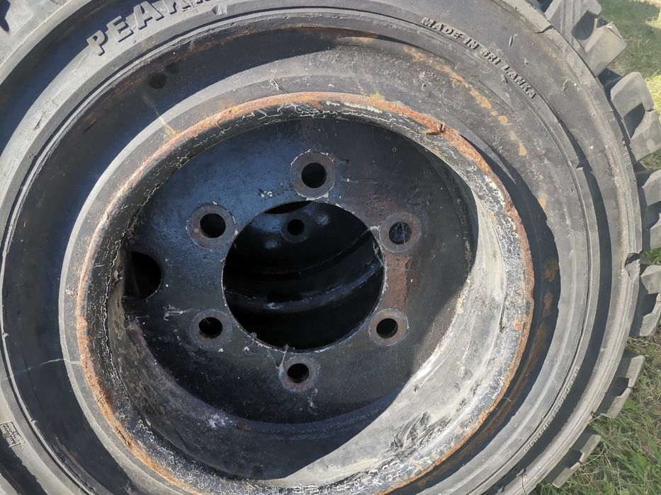 225/75-15 wózek widłowy pełne koła felgi 8.15r15 opony