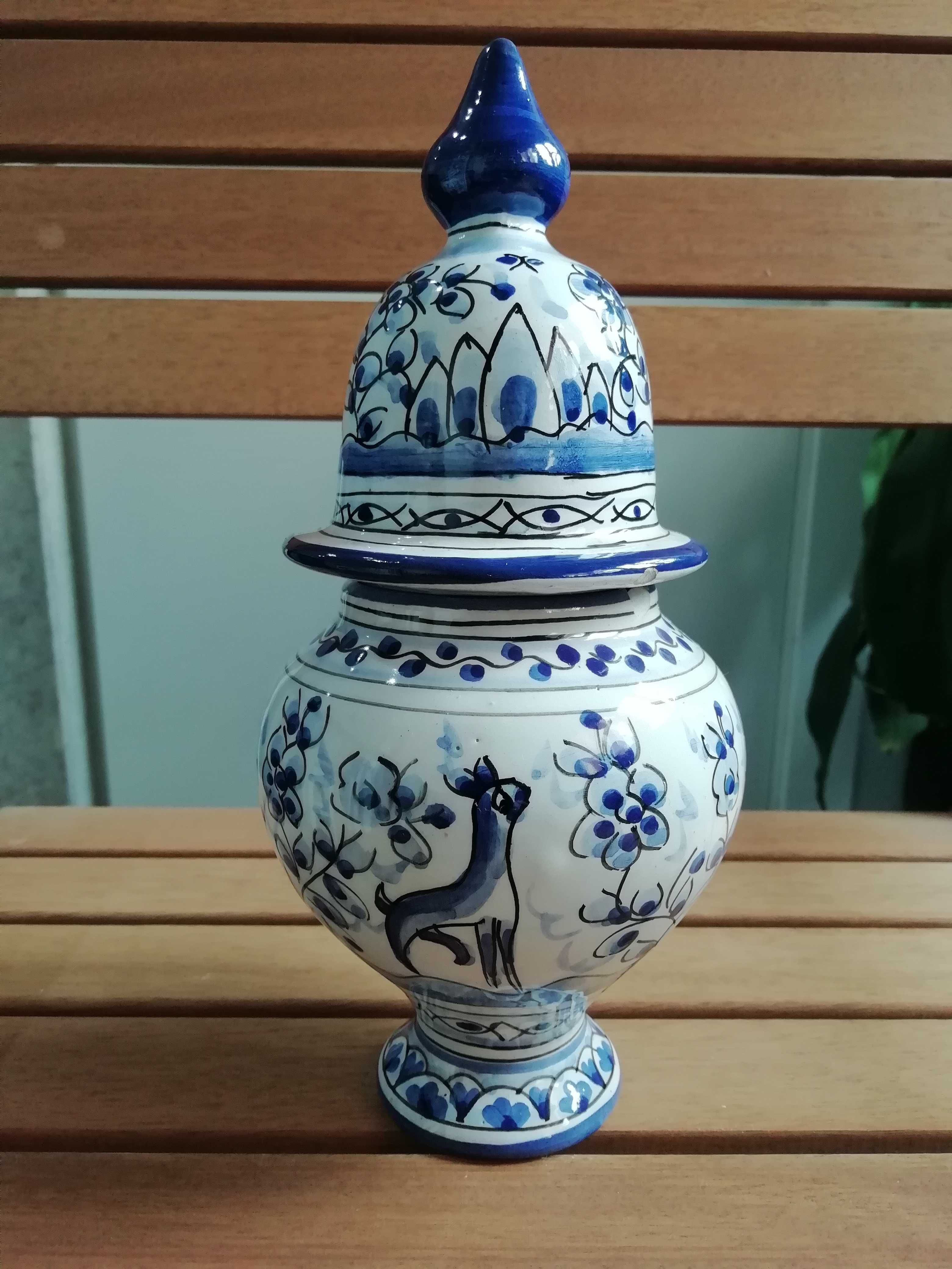 Pote Azul, Porcelanas de Coimbra