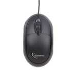 gembird | mus-u-01 | przewodowa | optyczna mysz usb | czarna