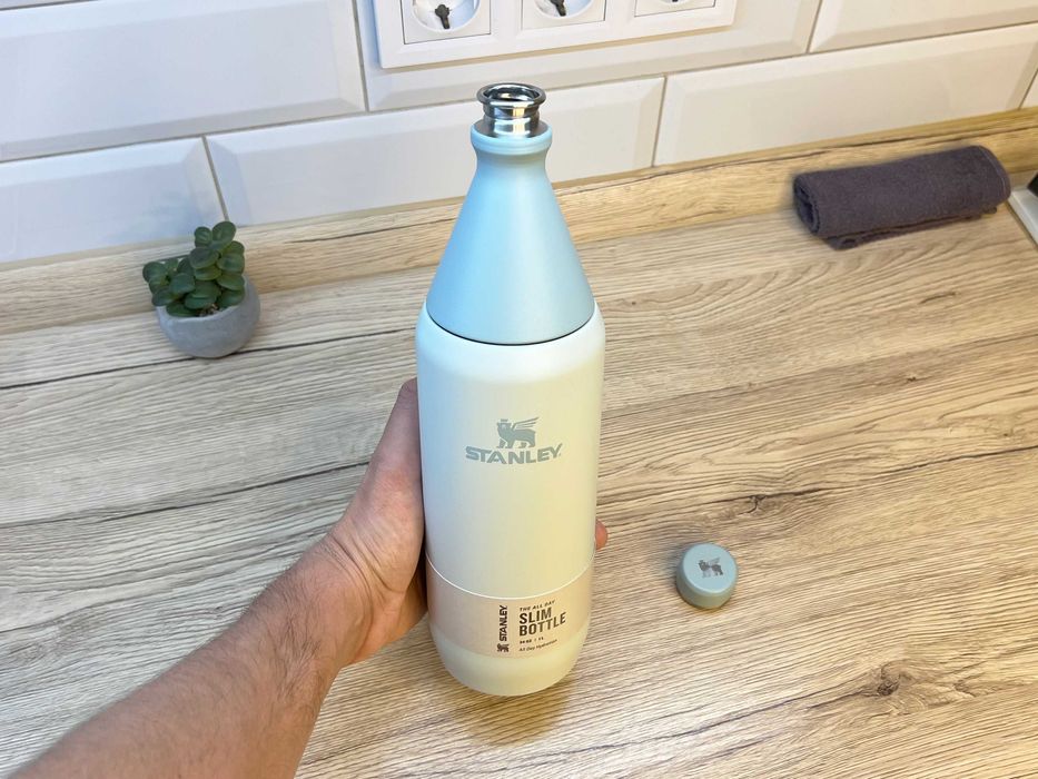 Пляшка для води Stanley 34oz / 1л Оригінал з Термос Стенлі USA