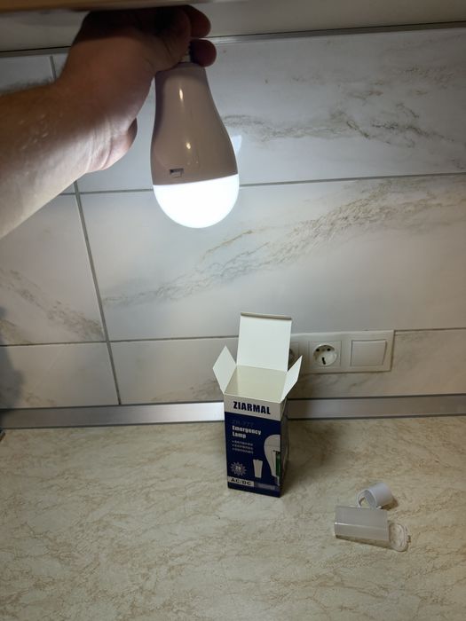 ‼️Аварійна Лампочка 20W Ziarmal ZR-777 акумуляторна ліхтарик ‼️