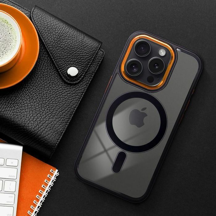 COLOR EDGE Etui IPHONE 13 Pro czarno złoty