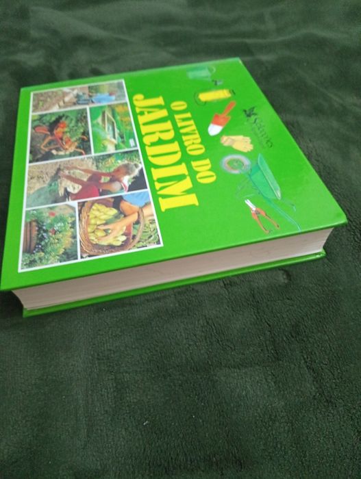 O Livro do Jardim	Editora: Selecções  Reader's Digest -1ª edição 1996