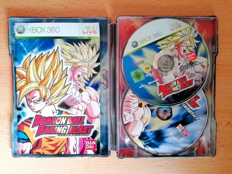 Dragon Ball Raging Blast - Limited Edition (Xbox 360) Steelbook + Art