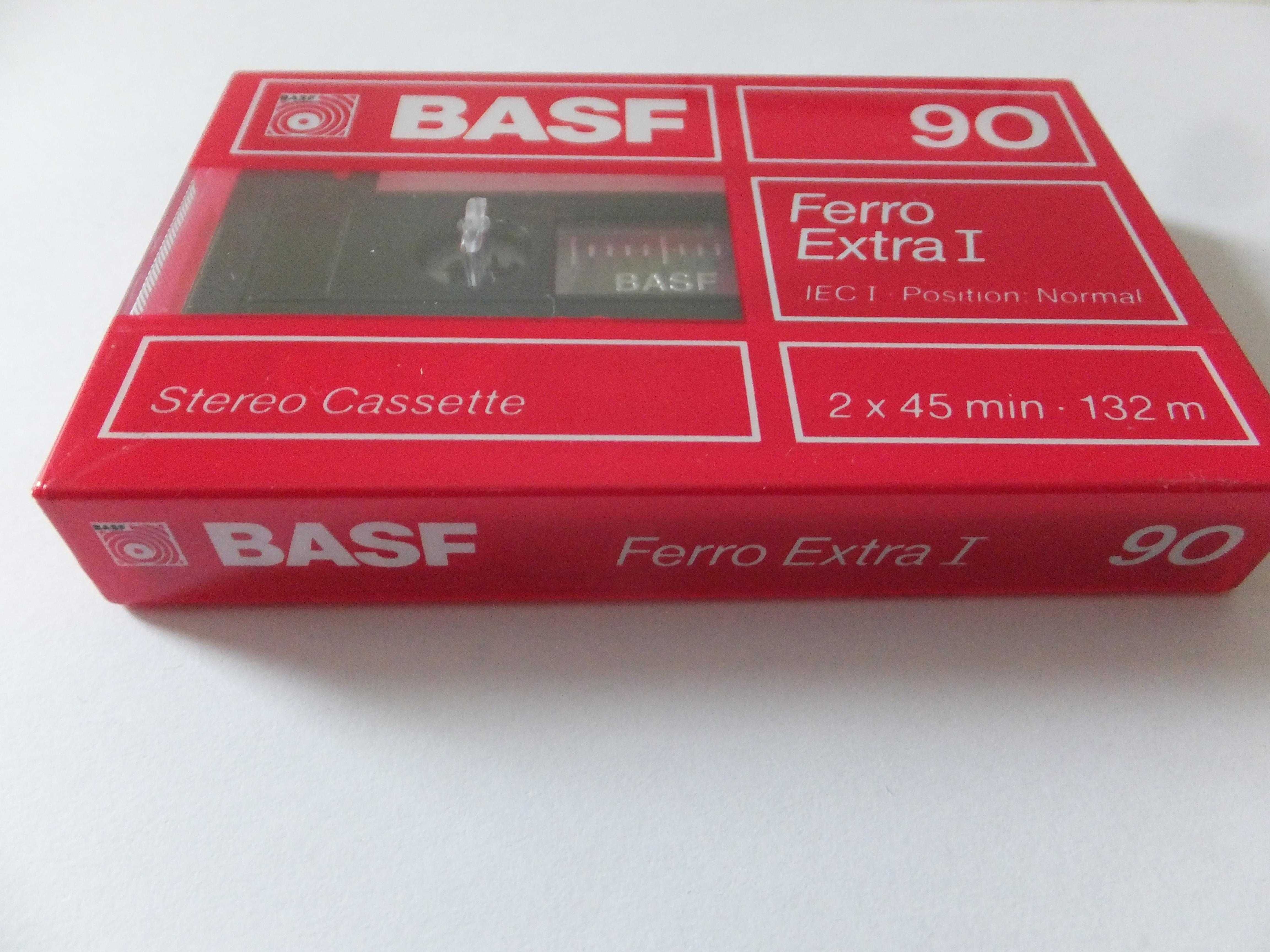 Kaseta magnetofonowa Basf Ferro Extra I 90