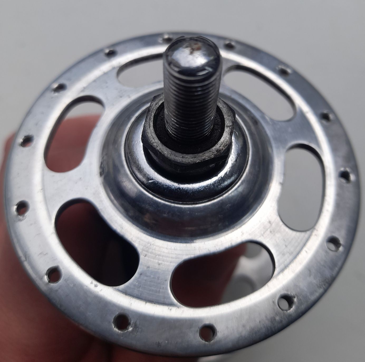 Piasty Torowe CAMPAGNOLO RECORD 28h 70's ostre koło fixed gear fixie