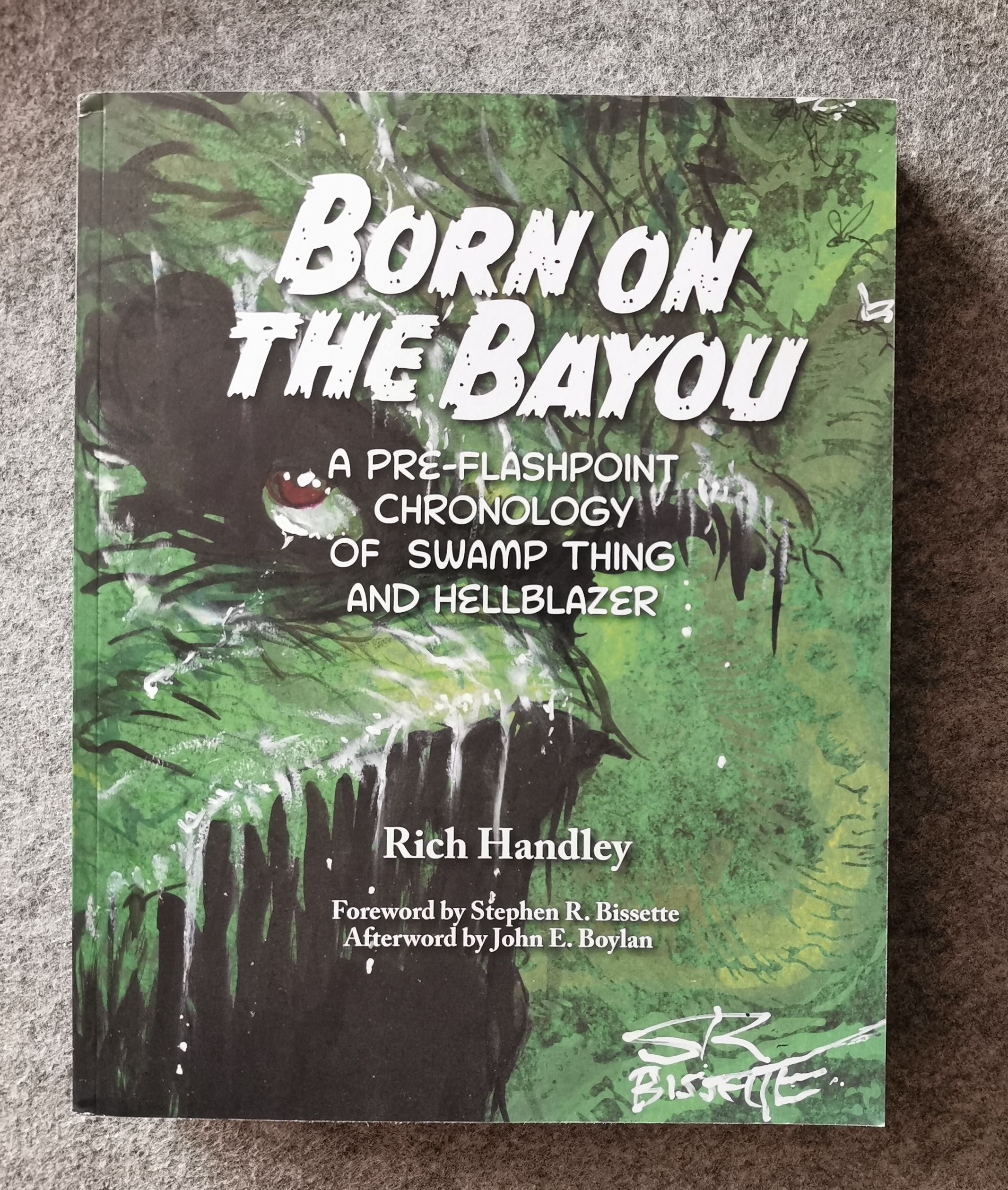 Swamp Thing/Hellblazer - Born on the Bayou