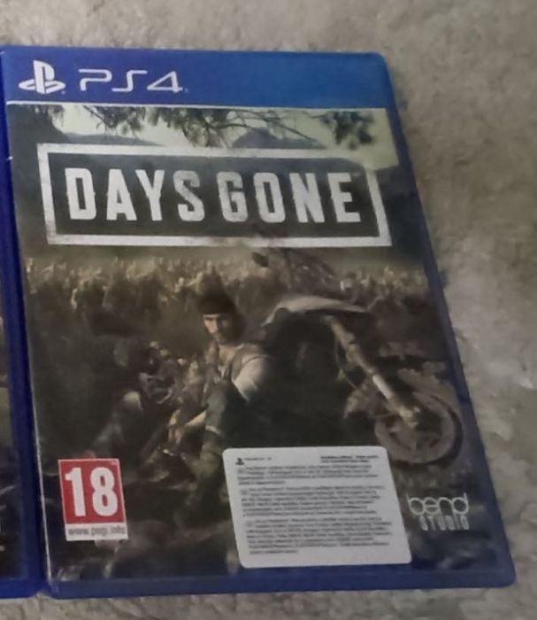 Продам гру DAYS GONE на PS4, відмінний стан