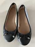 Czarne baleriny baletki primark 35