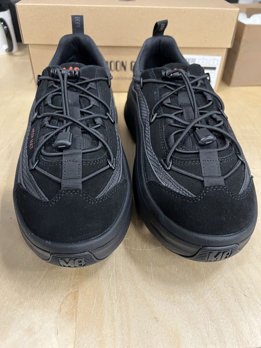 Czarne sneakersy Moon Boot Moon247 Rozmiar 43
