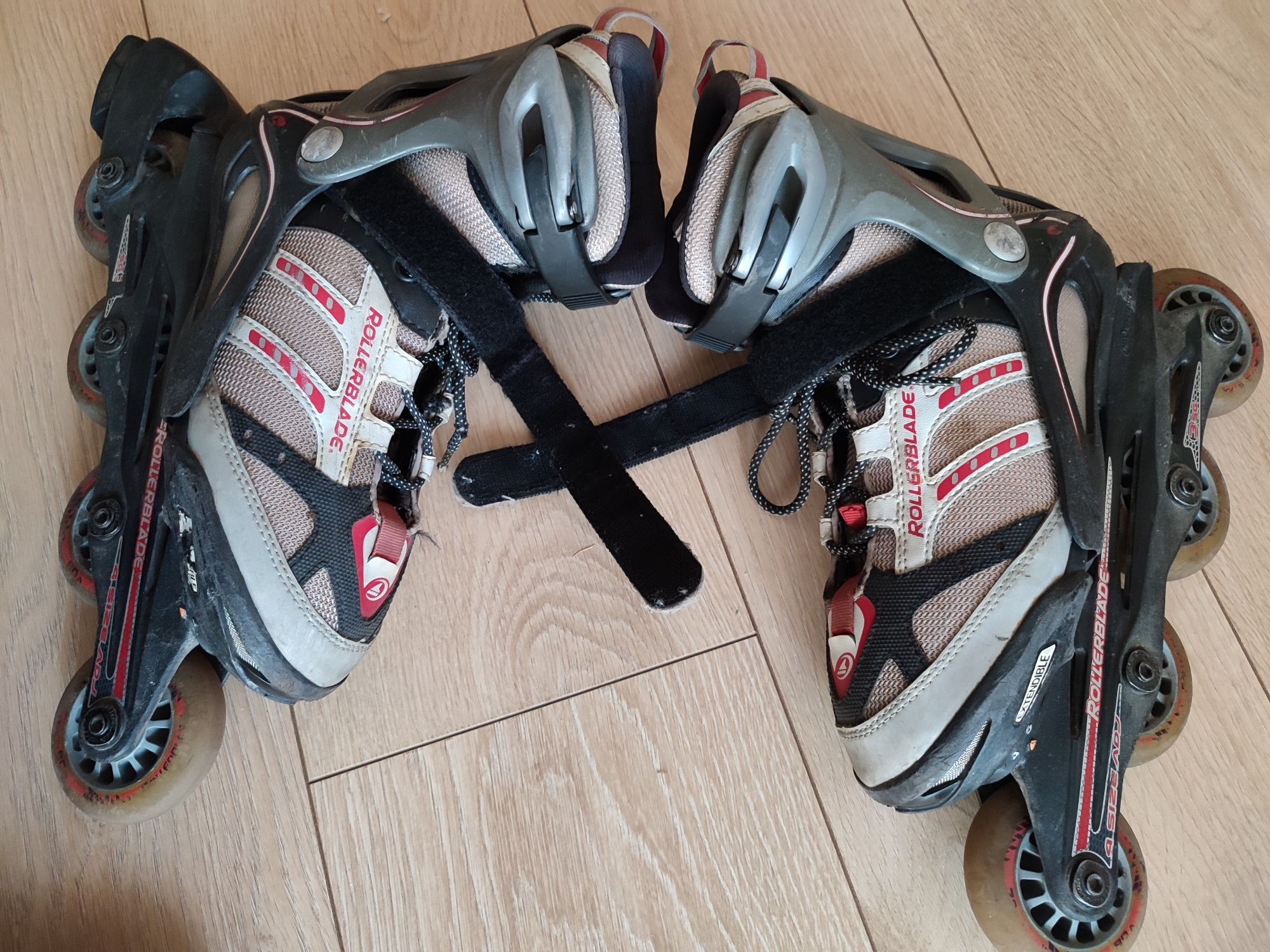 Obniżka ceny Rolki Rollerblade regulowane 36-40 22.5-25.5