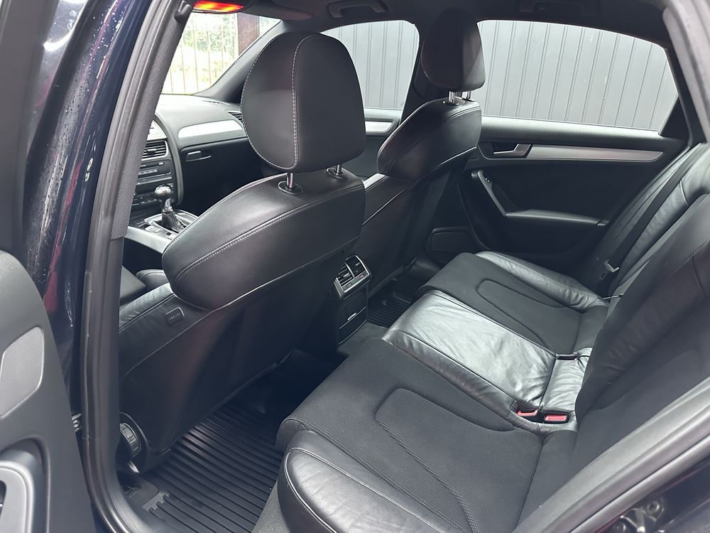 Audi A4 B8 3.0 quattro 300km s line wydech aktywny