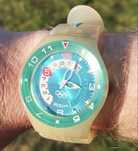 RARO - 2004 SCUBA Olympic Specials 20 Bar Dive SWATCH